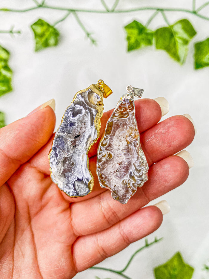 Agate Pendant