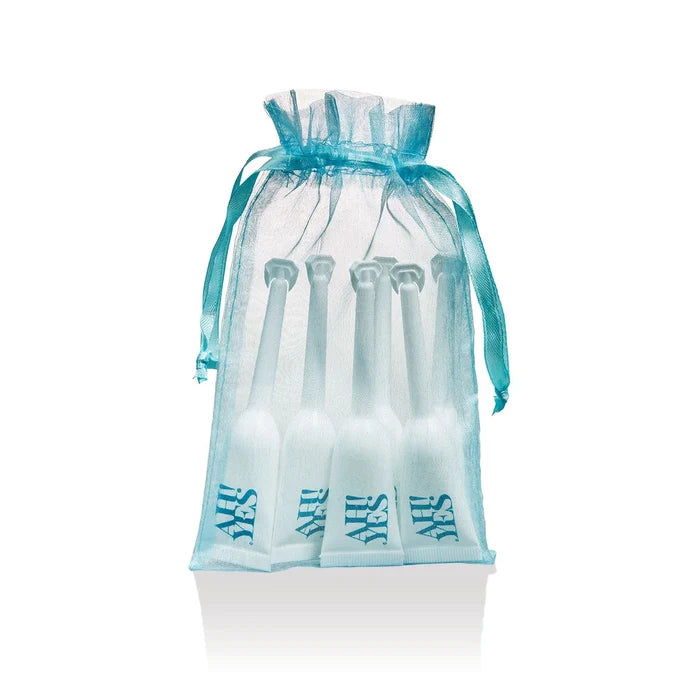 AH! YES 6-pack of Water-based Lube .17oz Intimates Adult Boutique