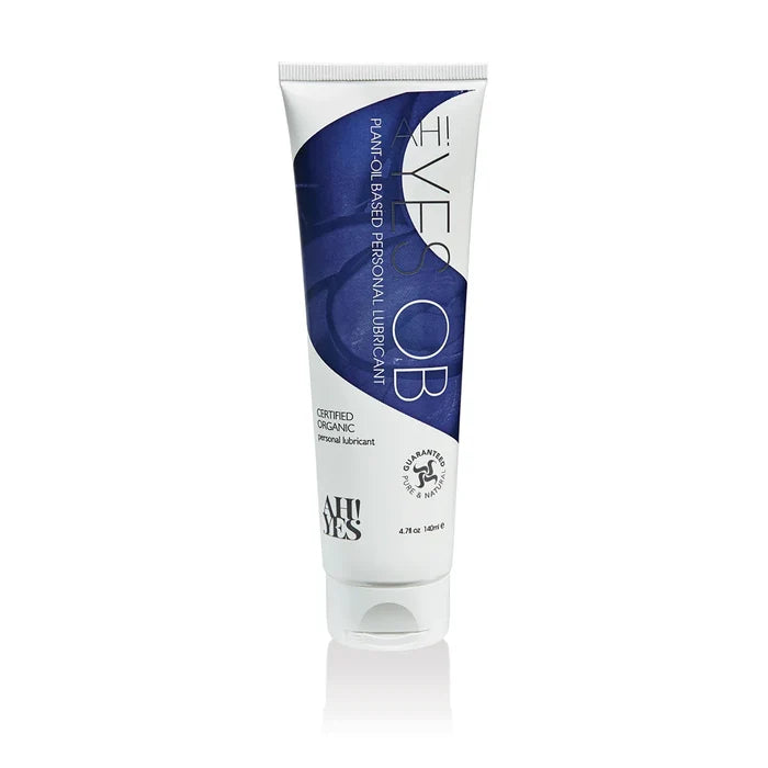 AH! YES Oil-based Lube | PersonalLube 4.7oz Intimates Adult Boutique