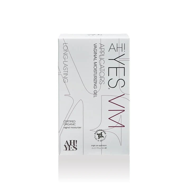 AH! YES VM 6-pack Vaginal Moisturizer Applicators, .17oz - Bath & Body Intimates Adult Boutique