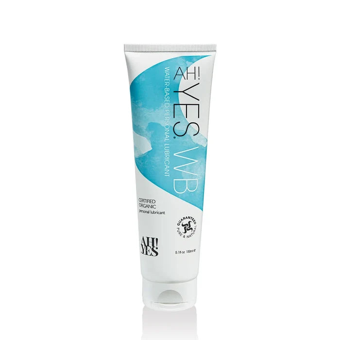 AH! YES Water-based Lube 5.1oz – Lubricants – Product Title Intimates Adult Boutique