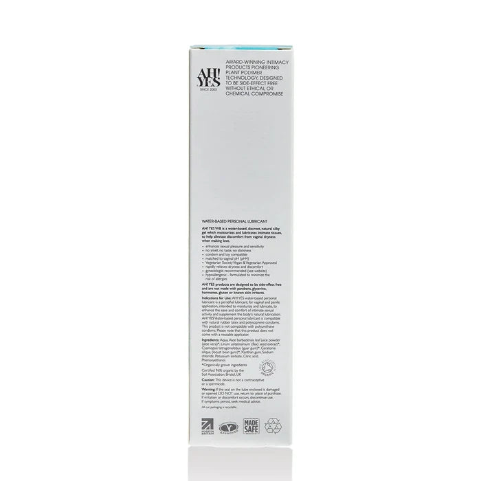 AH! YES Water-based Lube 5.1oz – Lubricants – Product Title Intimates Adult Boutique