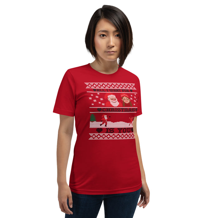 All I Want For Christmas Is You Ugly T-Shirt - Unisex - Bloom Seventy Seven