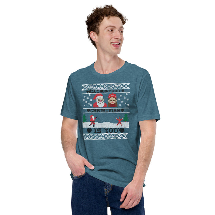 Heather Deep Teal / S