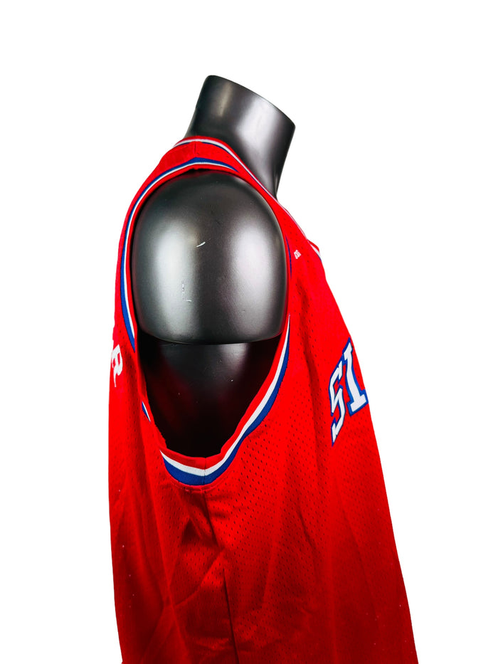 ALLEN IVERSON PHILADELPHIA SIXERS RETRO 2000'S THE ANSWER ADIDAS JERSEY ADULT 2XL