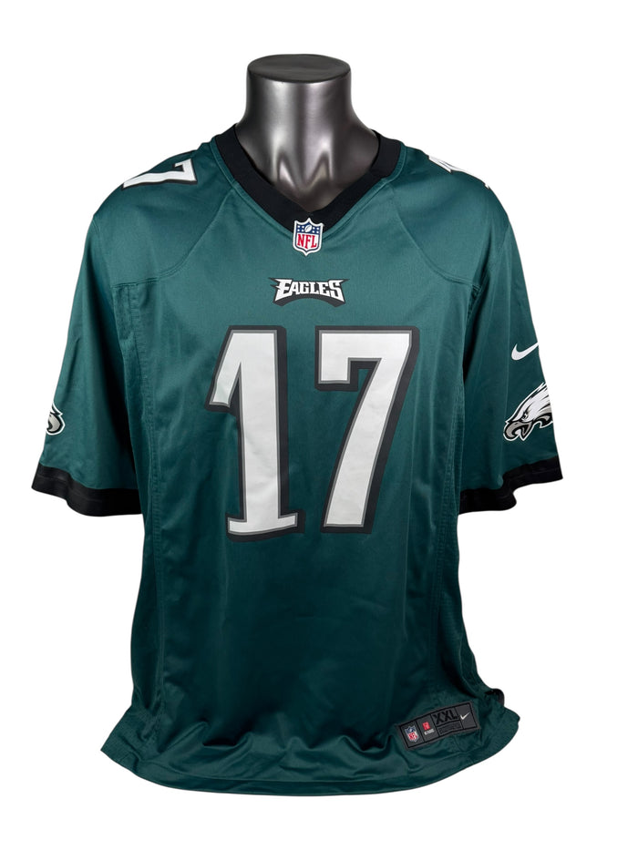 ALSHON JEFFREY PHILADELPHIA EAGLES NIKE ON FIELD JERSEY ADULT 2XL