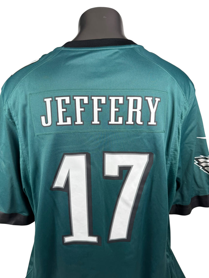 ALSHON JEFFREY PHILADELPHIA EAGLES NIKE ON FIELD JERSEY ADULT 2XL