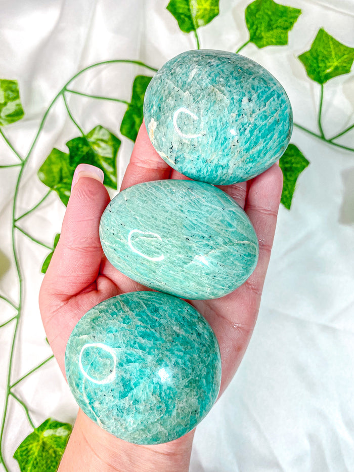 Amazonite Palmstone