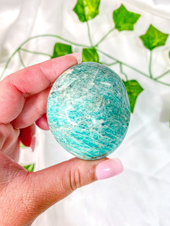 Amazonite Palmstone