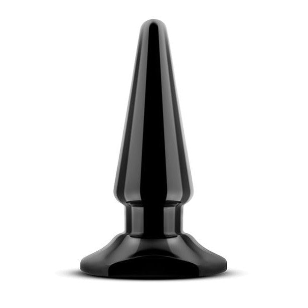 Anal Adventures Easy Plug Black - Anal Toys Collection Intimates Adult Boutique