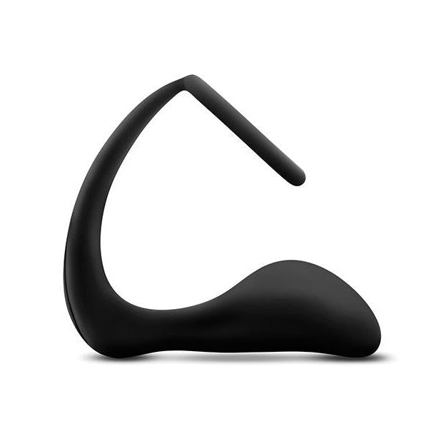 Anal Adventures Cock Ring with plug Intimates Adult Boutique