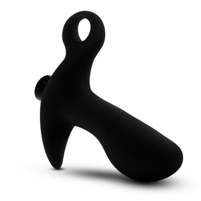 Platinum Silicone Vibrating Prostate Massager for Men Intimates Adult Boutique