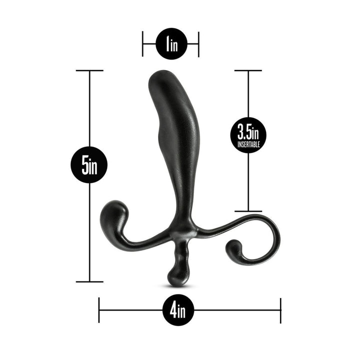 Prostate Stimulator Black for Men - Sextoys Intimates Adult Boutique