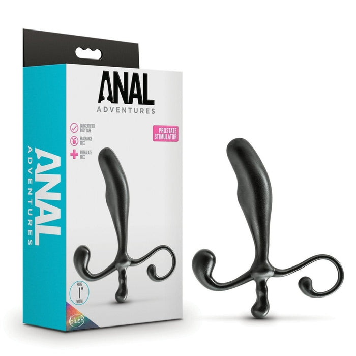 Prostate Stimulator Black for Men - Sextoys Intimates Adult Boutique