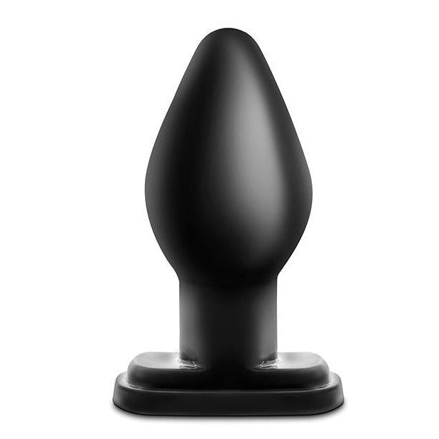 Anal Adventures XL Butt Plug Black - Anal Toys Category Intimates Adult Boutique