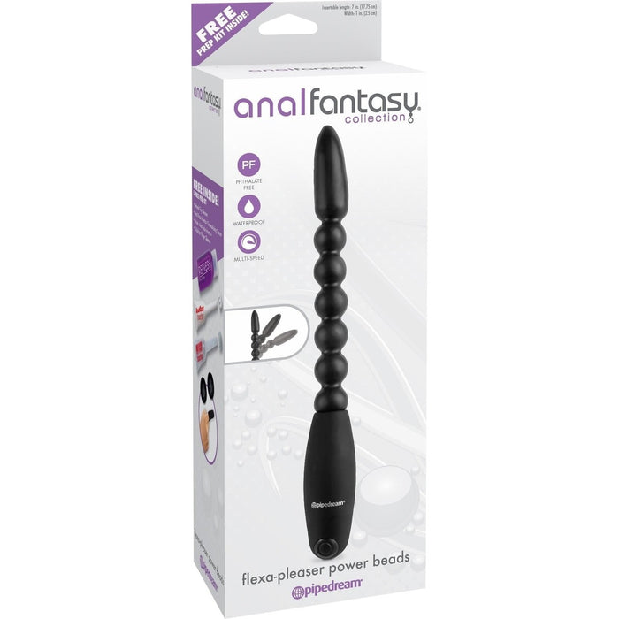 Anal Fantasy Flexible Vibrating Anal Beads Intimates Adult Boutique