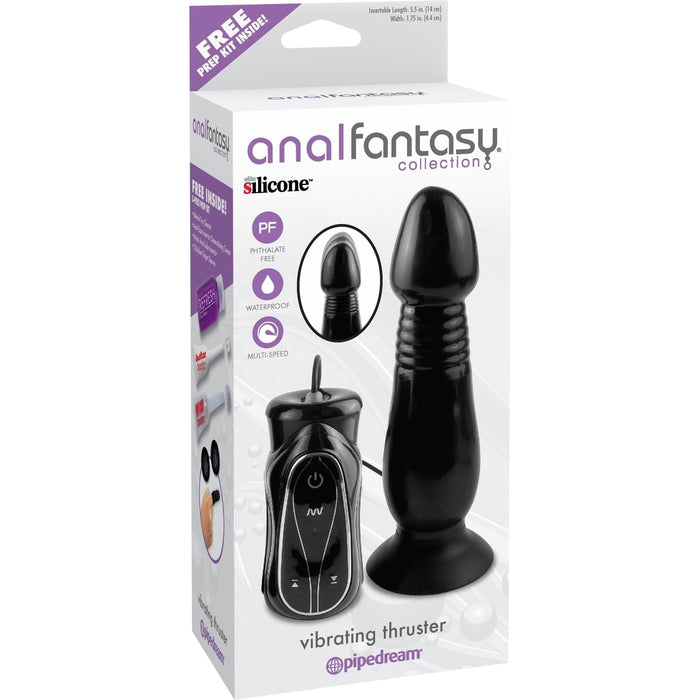 Anal Toys: Anal Fantasy Vibrating Anal Thruster Intimates Adult Boutique