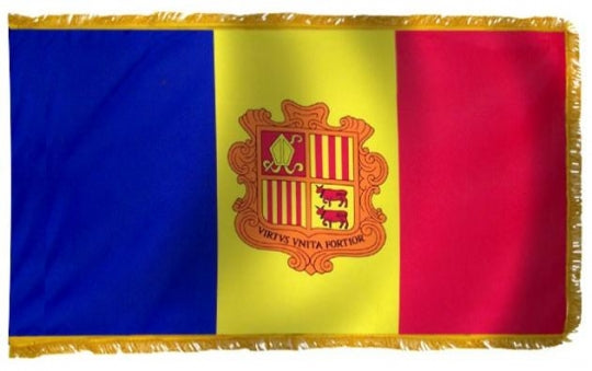 Andorra indoor flag for sale