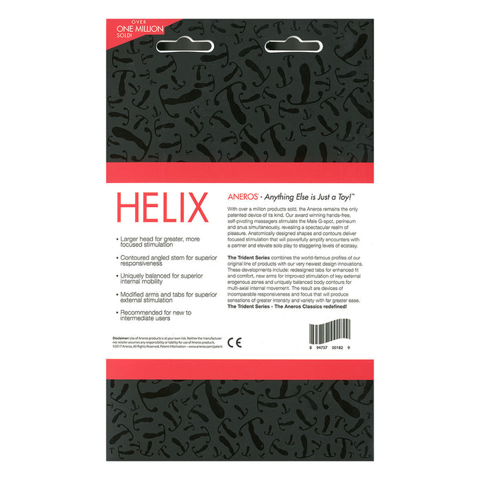 Aneros Helix Trident Sextoy for Men: A Complete Review Intimates Adult Boutique