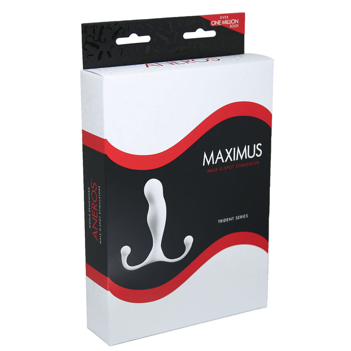 Aneros Maximus Trident: Men's Sextoys Category Intimates Adult Boutique