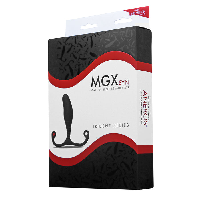 Aneros MGX Syn Trident: Men's Sextoy Review & Buying Guide Intimates Adult Boutique