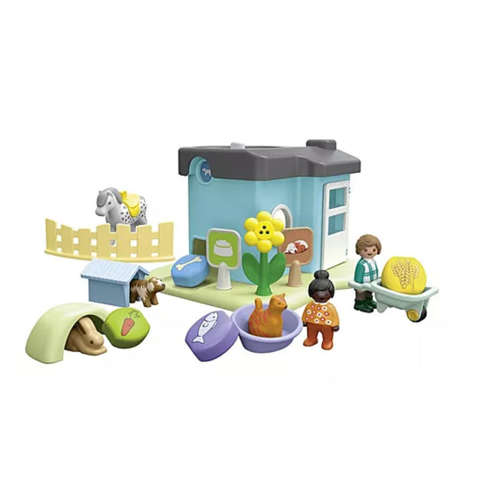 Animal Home with Treat Dispenser