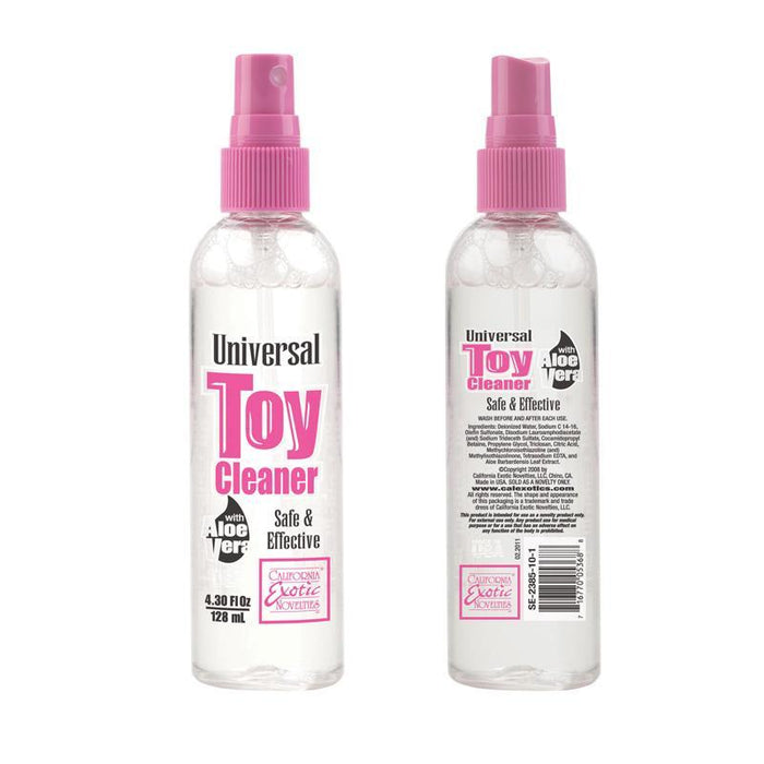 Aloe Infused Anti Bacterial Toy Cleaner  Intimates Adult Boutique