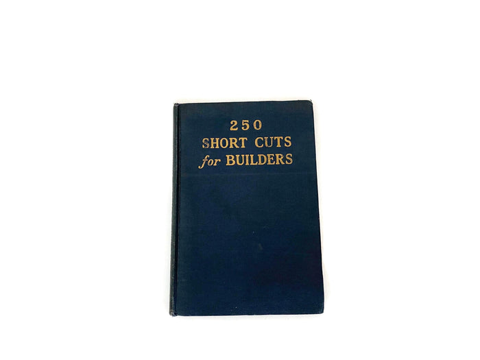 Antique Book, 250 Short Cuts for Builders at Duckwells
