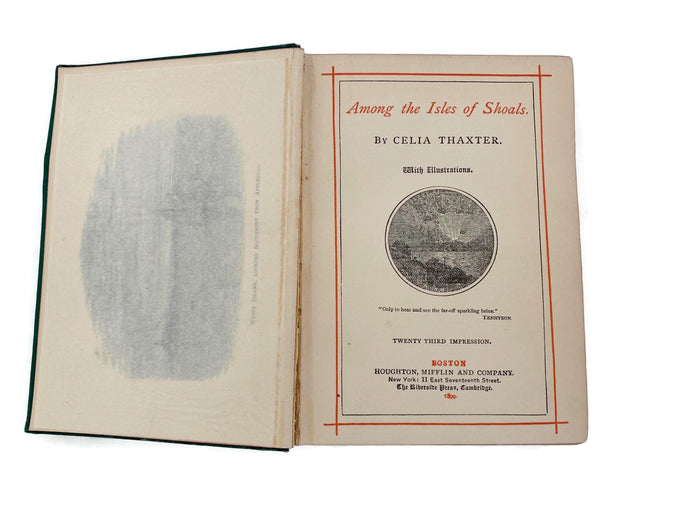 Antique Book, Among The Isles of Shoals, 1899 at Duckwells