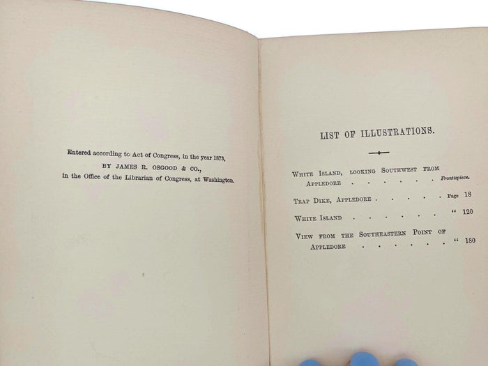 Antique Book, Among The Isles of Shoals, 1899 at Duckwells
