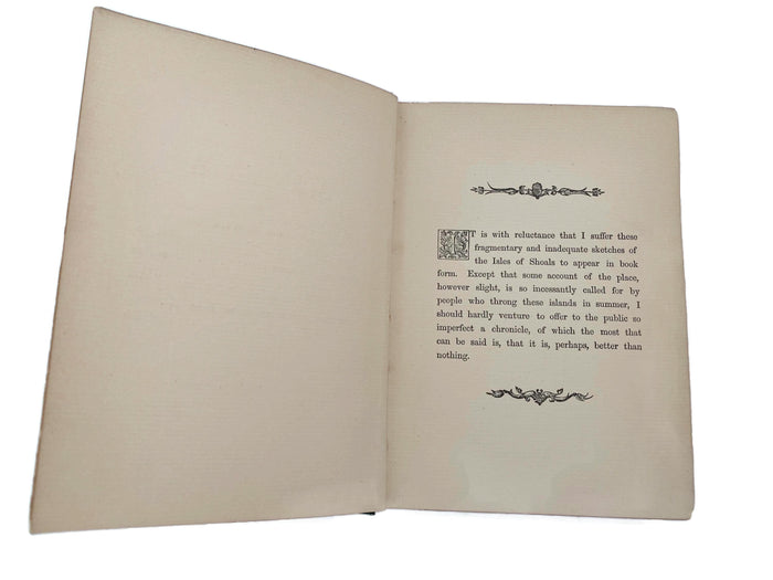 Antique Book, Among The Isles of Shoals, 1899 at Duckwells