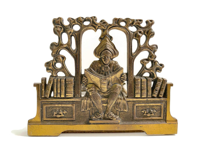 Antique Book Holder - Judd Art Nouveau Adjustable Book Rack at Duckwells