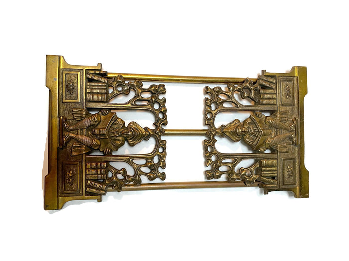 Antique Book Holder - Judd Art Nouveau Adjustable Book Rack at Duckwells