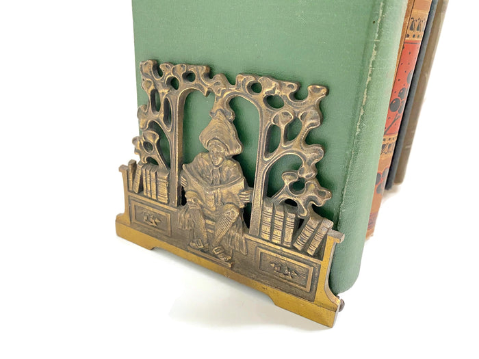 Antique Book Holder - Judd Art Nouveau Adjustable Book Rack at Duckwells