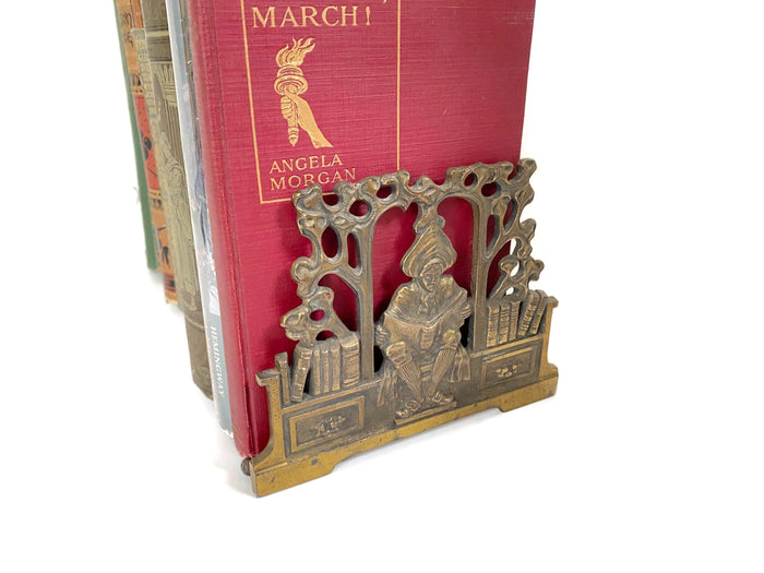 Antique Book Holder - Judd Art Nouveau Adjustable Book Rack at Duckwells
