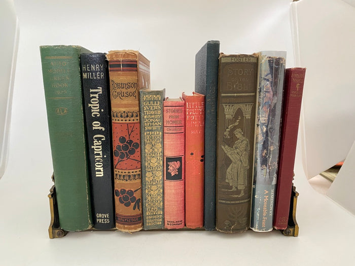 Antique Book Holder - Judd Art Nouveau Adjustable Book Rack at Duckwells