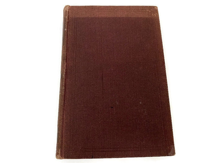 Antique Book, The New Human Interest Library Volume V Around the World at Duckwells