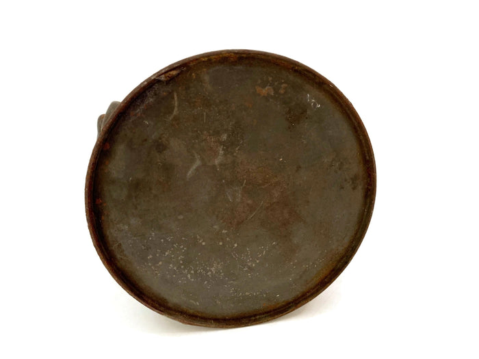 Antique Boston Lard Metal Advertising Can at Duckwells
