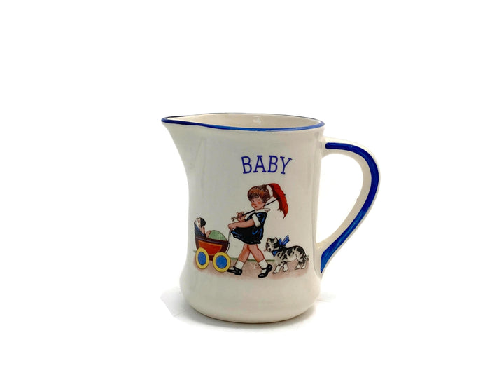Antique Ceramic Baby Pitcher at Duckwells