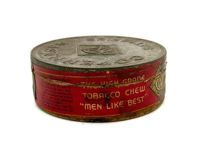 Antique Copenhagen Tin at Duckwells