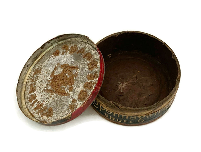 Antique Copenhagen Tin at Duckwells