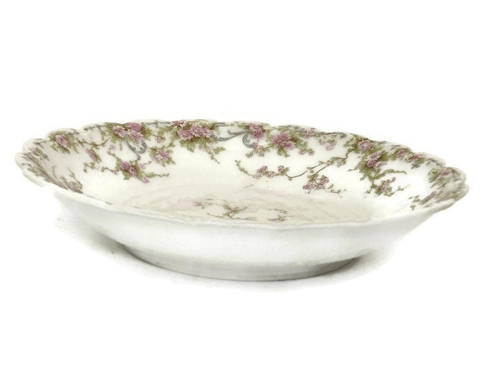 Antique French Limoges Bowl, Theodore Haviland 1903 Mark at Duckwells