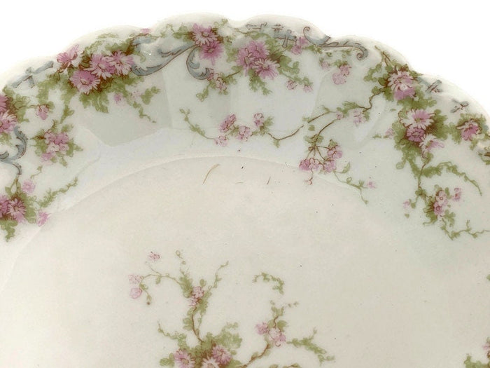 Antique French Limoges Bowl, Theodore Haviland 1903 Mark at Duckwells