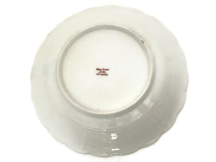 Antique French Limoges Bowl, Theodore Haviland 1903 Mark at Duckwells