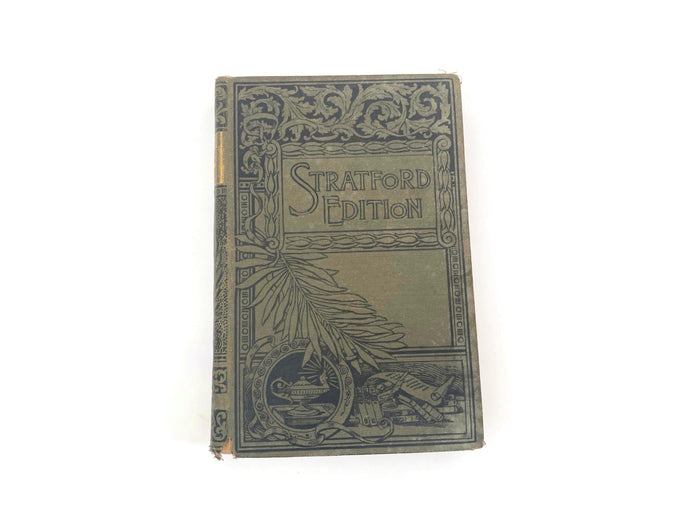 Antique Hardcover, The Scarlet Letter by Nathaniel Hawthorne