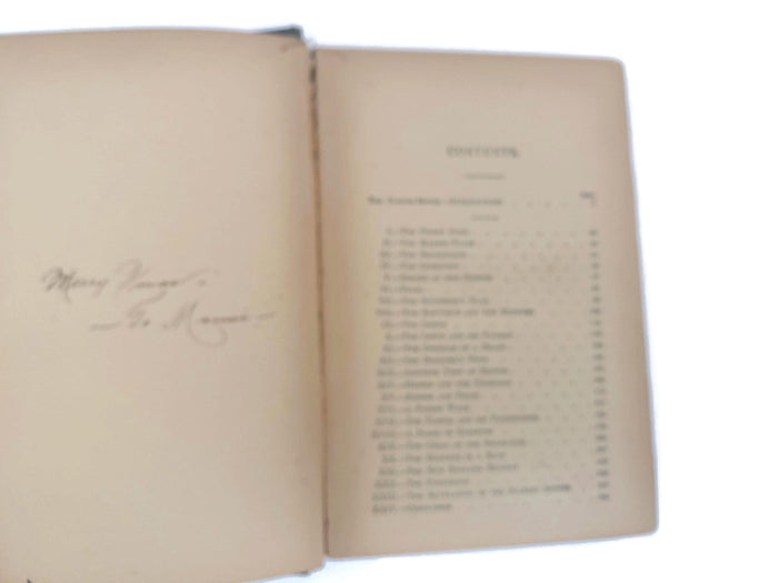 Antique Hardcover, The Scarlet Letter by Nathaniel Hawthorne