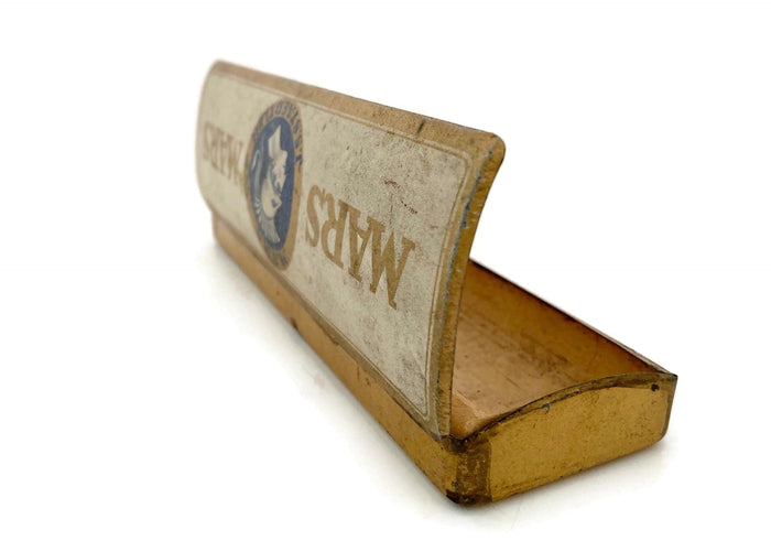 Antique Mars Pencil Tin at Duckwells