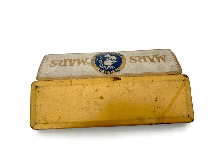 Antique Mars Pencil Tin at Duckwells