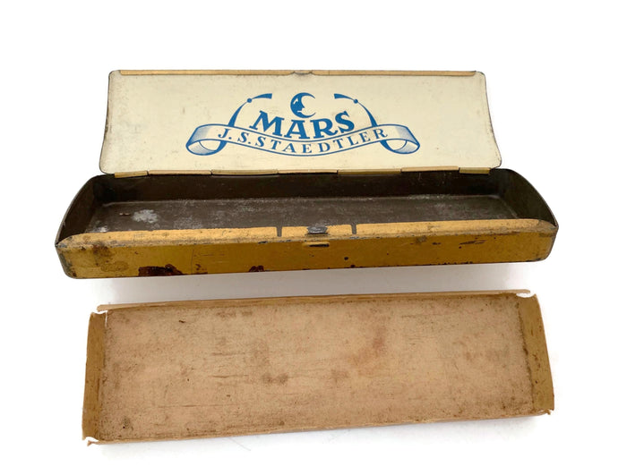 Antique Mars Pencil Tin at Duckwells