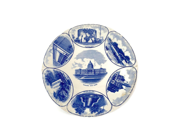 Antique Minnesota Souvenir Plate at Duckwells